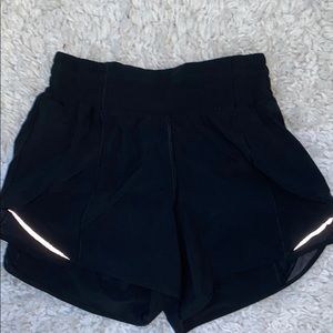 2 Tall Lululemon shorts